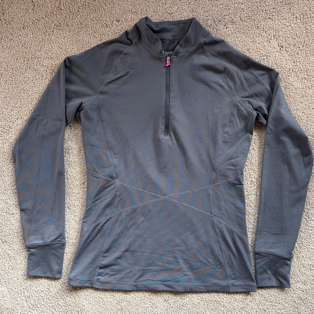 Skirt Sports Tough Girl Top - Gray - Small